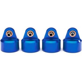 Traxxas глава амортисьор GT-Maxx алуминиева синя (4)