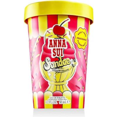 Anna Sui Sundae Mellow Yellow toaletní voda dámská 50 ml