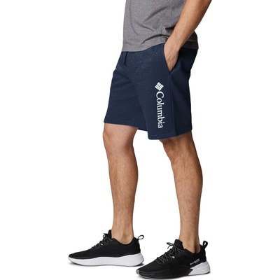 Columbia pánske komfortné šortky Tech Trail short Collegiate Navy