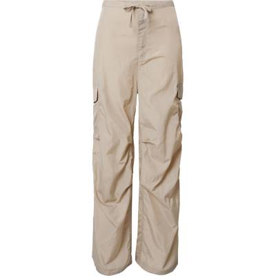 Monki Карго панталон бежово, размер 48