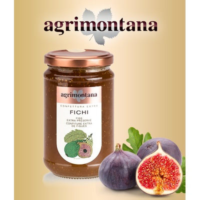 Džem extra 65% fiky Agrimontana 330 g