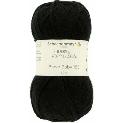 Schachenmayr Bravo Baby 185 čierna 01099