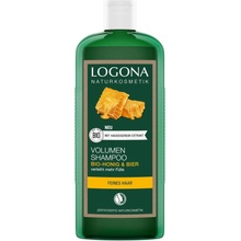 Logona šampon pro zvětšení objemu vlasů pivo & med 250 ml