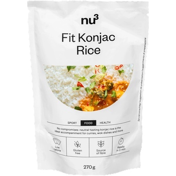 nu3 Fit Konjac Rice - 200 г