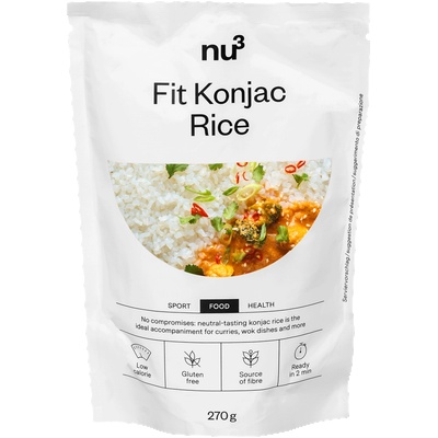 nu3 Fit Konjac Rice - 200 г