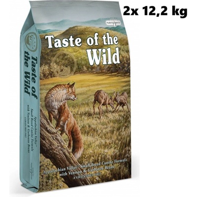 Taste of the Wild Appalachian Valley Small Breed 2 x 12,2 kg