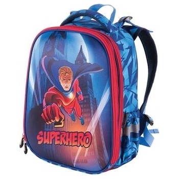 PULSE Раница Anatomic Cube - Superhero, синьо-червена (122164)