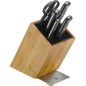 WMF Комплект ножове asia spitzenklasse plus, комплект от 6 бр. , с блок, wmf (wm1882169992)