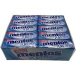 Mentos Pure Fresh дъвка без захар прясна мента с ксилитол картонена кутия 40 x 13, 5 g