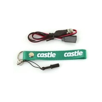 Castle Creations Castle Arming Lockout Harness and Key w/Lanyard