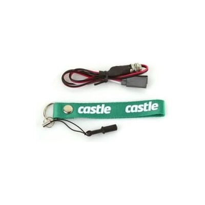 Castle Creations Castle Arming Lockout Harness and Key w/Lanyard