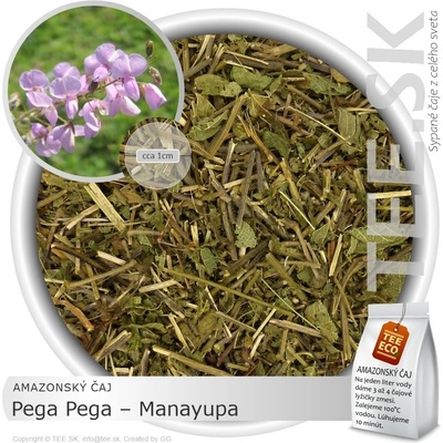 AMAZONSKÝ ČAJ Pega Pega Manayupa 250 g