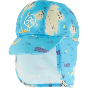 Color Kids Детска шапка с козирка Color Kids Kid's Hat AOP Cap - River Blue - размер 50 cm (904-3637-0312)
