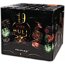 Triplex Ohňostroj Fire Bull baterie 49 ran TXB499