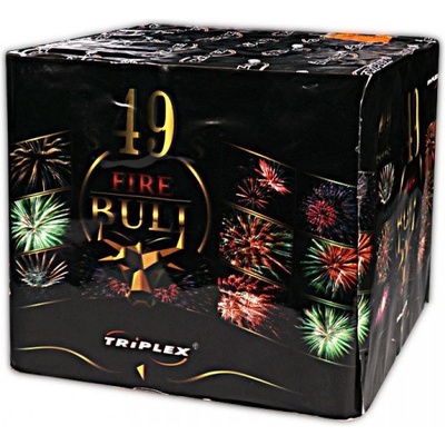 Triplex Ohňostroj Fire Bull baterie 49 ran TXB499