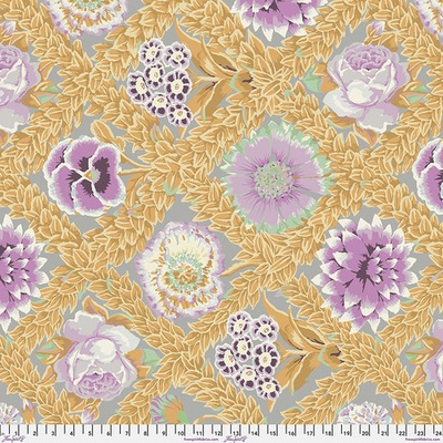 Free Spirit Květinová mříž - pastelová, Kaffe Fassett