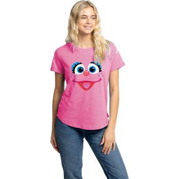 Sesame Street Тениска Sesame Street Women's Regular Fit T-Shirt - Pink