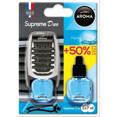 Aroma Car Supreme Duo Aqua 2 x 7 ml