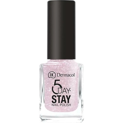 Dermacol 5 Day Stay Longlasting Dlouhotrvající lak na nehty 4 Nude Glam 10 ml