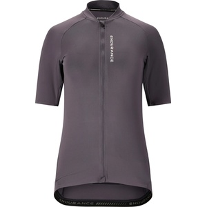 ENDURANCE Фланелка с къс ръкав за колоездене ENDURANCE Women's Paxton Cycling/MTB S/S Jersey Cycling jersey - Graystone - размер 42 (EU) (156-2414-0315)