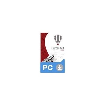 CorelCAD 2016 EN Elektronická licence na předplatné 1 uživatel Win Mac 802553