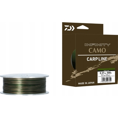 Daiwa Infinity Green Camo 500 m 0,30 mm 6,90 kg