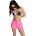 Roxy Бански гащета Roxy Wave 2´´ swimming shorts - Pink (Sangria Sunset)