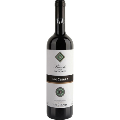 Pio Cesare Barolo Mosconi 2020 Červené 14,5% 0,75 l (holá láhev)