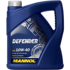 MANNOL 7507 Defender 10W-40 4 l