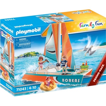 Playmobil 71043 Katamarán