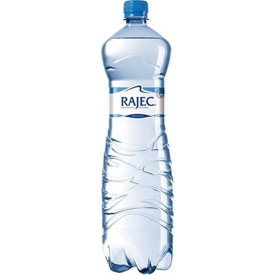 Rajec neperlivá voda 6 x 1,5 l