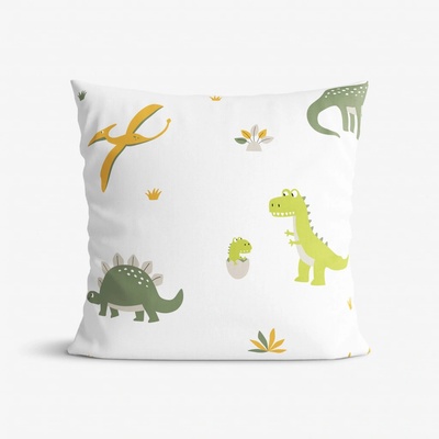 Goldea bavlna dinosaurie dobrodružstvo 30 x 50 cm