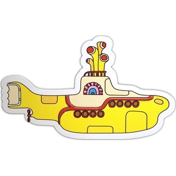 The Beatles Yellow Submarine Embossed Магнит (YSMAG05)