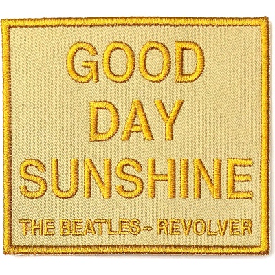 Nažehlovačka The Beatles - Good Day Sunshine