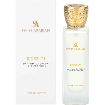 Swiss Arabian Rose 01 парфюм за коса 50 мл