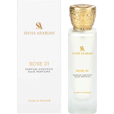 Swiss Arabian Rose 01 парфюм за коса 50 мл