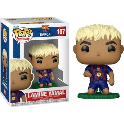 Funko POP! 107 FC Barcelona - Lamine Yamal