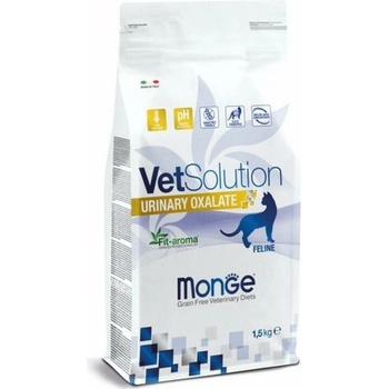 MONGE Vet Solution Cat Urinary Oxalate 1,5 kg