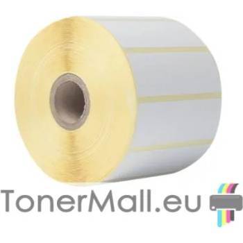 Image 1 of Brother White Direct Thermal Die-Cut Label Roll Brother BDE-1J026076-102, 76 mm x 26 mm