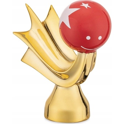 Alessi Vánoční ozdoby, porcelán, Jedna velikost