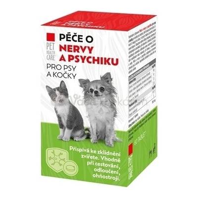 Pet Health Care Starostlivosť o nervy a psychiku pre psy a mačky 60 tabliet