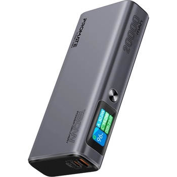 Promate Външна батерия ProMate TITAN-130 20000mAh Power bank w/ 130W (6959144065465)