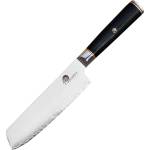 Dellinger Японски нож NAKIRI OKAMI 17 см, черен, Dellinger (DNGRSXLKHAUS7NA)