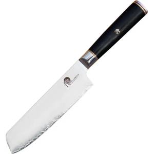 Dellinger Японски нож NAKIRI OKAMI 17 см, черен, Dellinger (DNGRSXLKHAUS7NA)