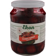 Ekon Třešňový kompot odpeckovaný 670 g