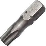  бит Torx TX30 25мм 1/4 Wekador (031573)