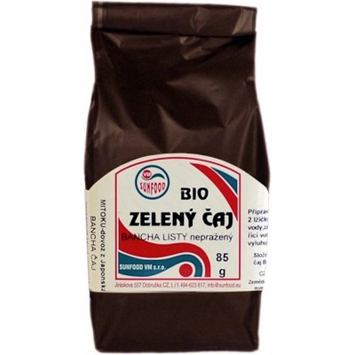 Mitoku Bio Bancha zelený čaj lístky 85 g