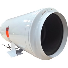 Clivex EC Silence Inline Fan Extractor 0-10V regulation 1310 m³/h 200 mm