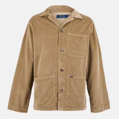 Ralph Lauren Men's Cord Pocket Overshirt - Montana Khaki