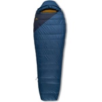 Kelty Пухен спален чувал Kelty Cosmic 20 Down sleeping bag - Dark Blue / Pageant Blue / Olive Oil - размер 214 x 82 cm (513-1729-0112) Спален чувал